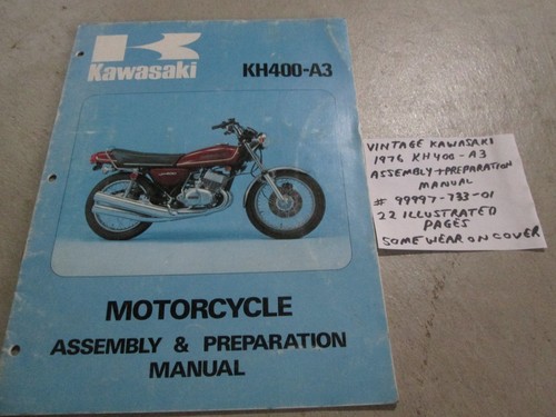 Kawasaki 1976 kh400 - kawasaki,