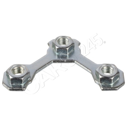 Front ball joint securing - ball,