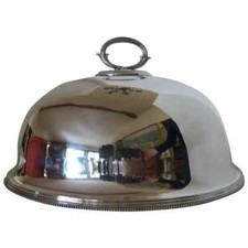 SILVER PLATE MEAT/FOOD DOME