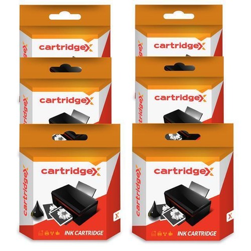 Black ink cartridges for - 6, x