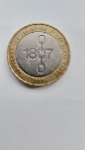 1807 pound coin with - 2,