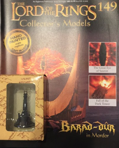 Eaglemoss lord the - lord, of