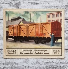 Large Freight Railway Car