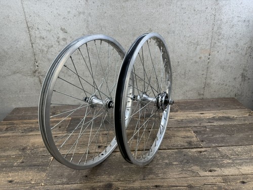 Bmx wheel set old mid - wheel,