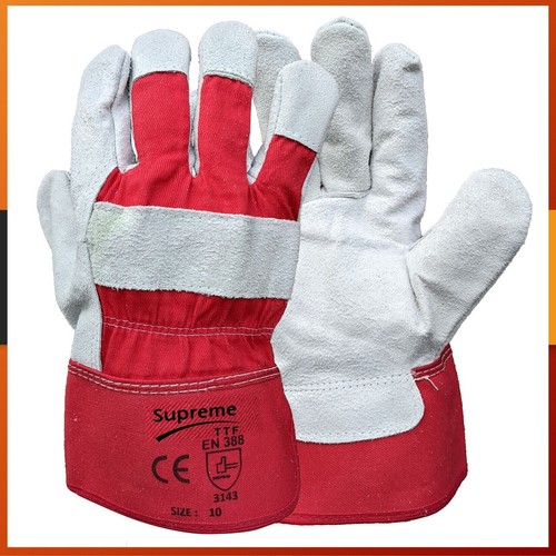 Heavy duty split leather - heavy,