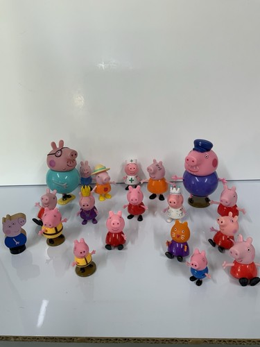 Peppa pig job - lot, bundle