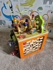 zangy zoo activity cube