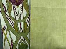 Fabric Bundle  ochre Green &
