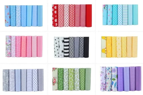 Craftsfabrics 7pcs 40x50cm - 7pcs,