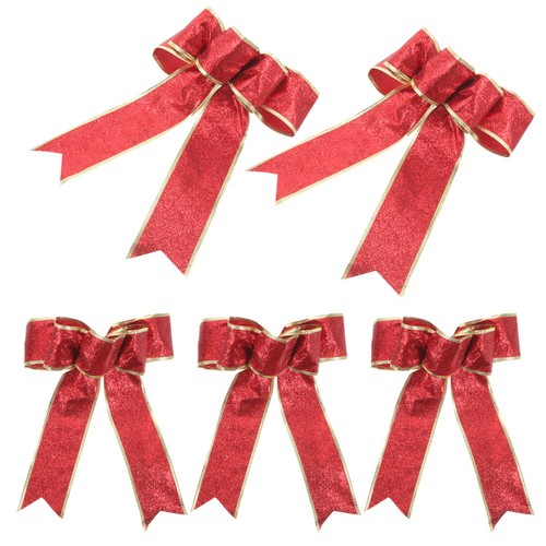 Pcs christmas tree bow - 5,