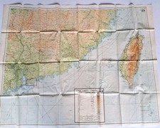 Escape Map 1944 China MI9
