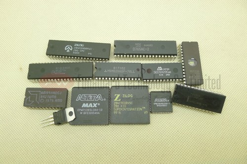 Zx80 sinclair homebrew kit - homebrew, ic