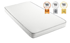 Relyon Luxury Pocket Sprung Cot Bed Mattress - 120cm x 60cm - RRP £240!!