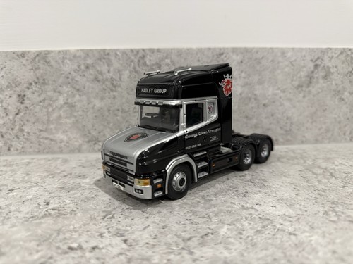 Corgi scania cab tractor - scania, t