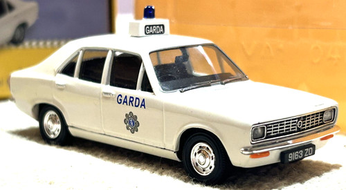 Corgi vanguards hillman - corgi,