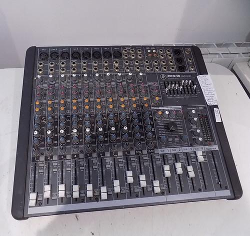 Mackie cfx12 mkii channel - cfx12, 12