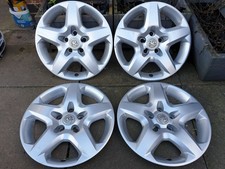 Set of Genuine Vauxhall 16"
