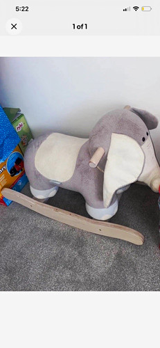 Mamas and papas plush - mamas,