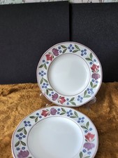 2 Adams Old Colonial Large Dinner Plates 26cm diameter