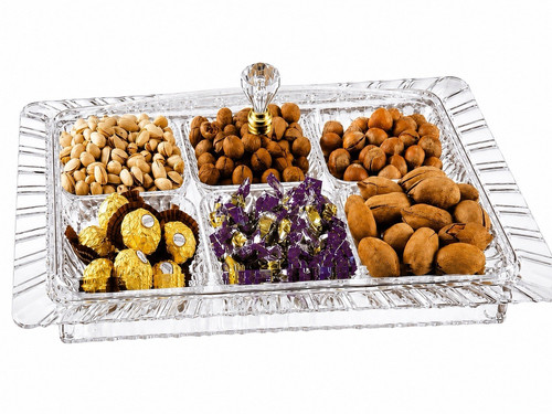Acrylic candy box serving - acrylic,