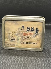 Antique  Silver plated  Black