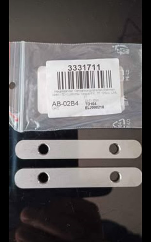 Stainless steel center stand