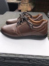 M&S Airflex Brown Leather