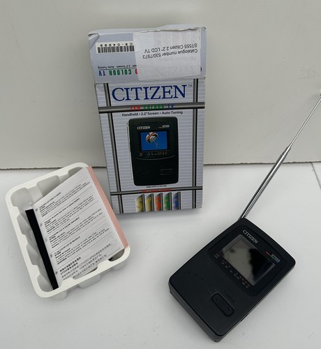 Vintage citizen st555 - st555, handheld