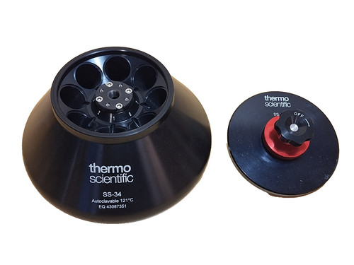 Thermo fisher scientific - fisher, ss-34