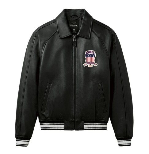 Avirex men black flight - men's,