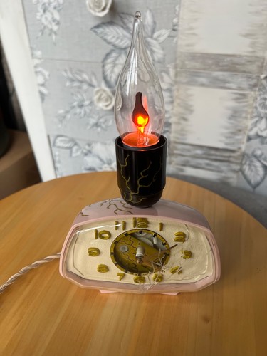 Metamec alarm clock lamp - alarm,