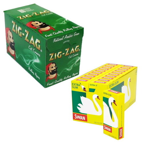 1200 zig zag green - zag,