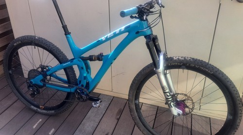 Yeti sb4 mountain bike turq - yeti,