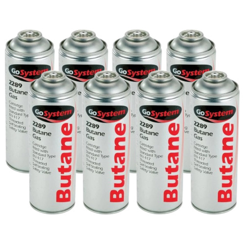 Butane gas cartridge - butane,