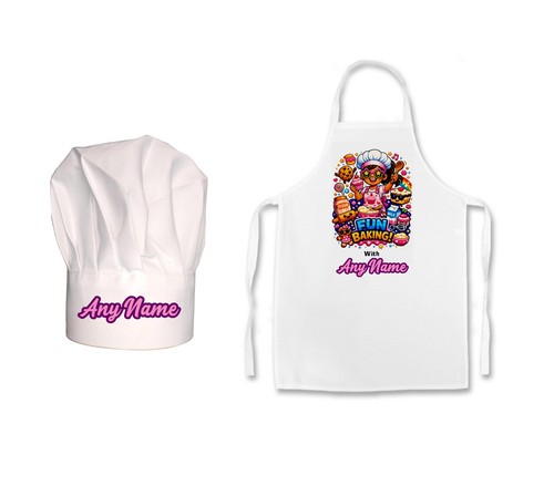 Kids personalised pink fun - personalised,