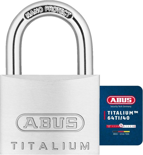 Abus padlock 40mm titalium - 40mm,