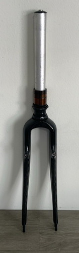 Khs carbon gravel fork - carbon,