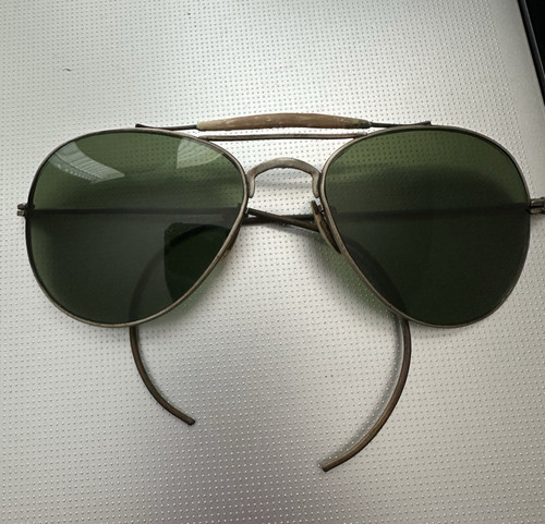 Vintage wwii style aviator - vintage,