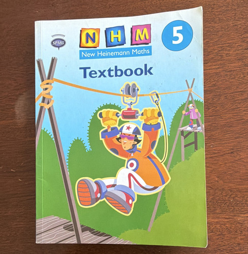 New heinemann maths textbook - new,