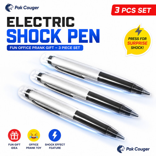 Electric shock pen joke - electric,