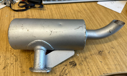 Lister petter exhaust - petter, exhaust.