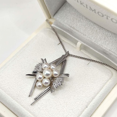 Mikimoto akoya pearl - mikimoto,