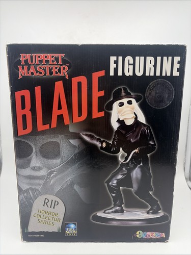 Puppet master blade figurine - puppet,