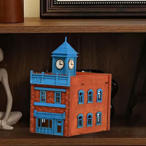 Wooden architecture kits - 1/72,