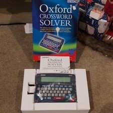 Seiko ER3700 Oxford Crossword
