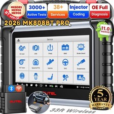 2026 Autel MaxiCOM MK808BT PRO