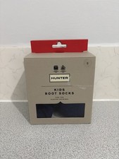 Hunter Kids Boot Socks Size