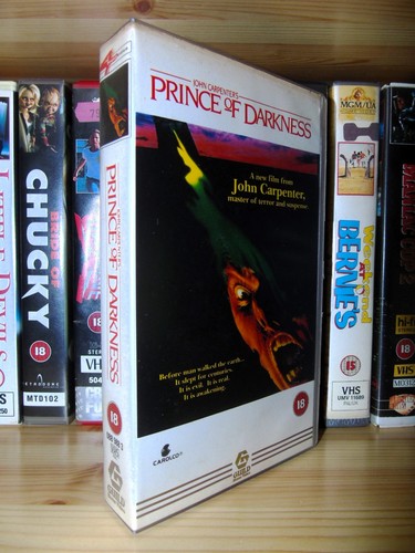 Horror vhs prince of - horror,