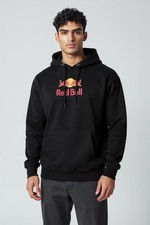 Red Bull Black Hoodie Large