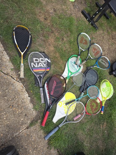 Joblot vintage tennis - 9,